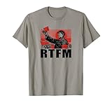 Mao RTFM Propaganda Style Graphic T-Shirt T-Shirt