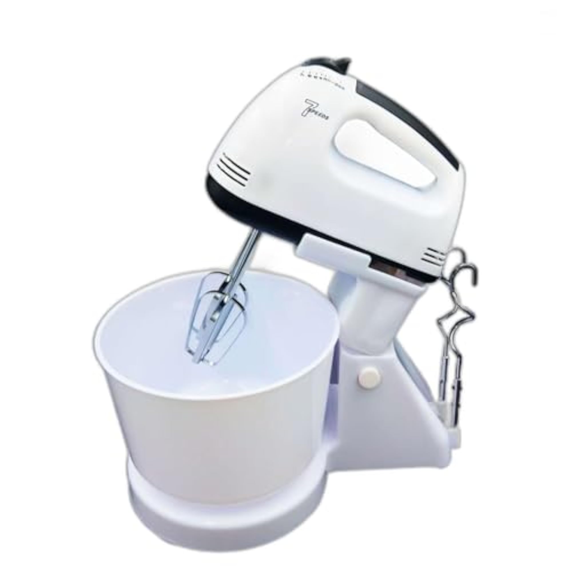 Versatile 7-Speed Electric Stand Mixer for Baking