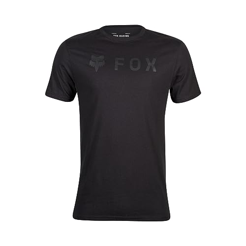 Fox Racing Herren, Schwarz/Schwarz, XL
