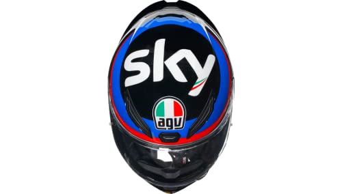 Agv K1 S Vr46 Sky Racing Team Helmet - Medium #TOP4