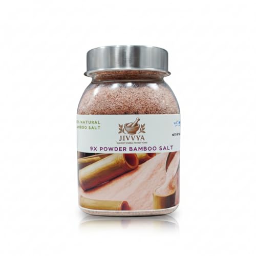 Jivvya 9X Bamboo Sal en Polvo - 8.4 OZ miniatura 1