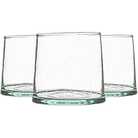 Nicola Spring Merzouga Recycled Glass Tealight Holders Cover