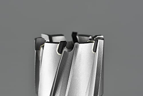 Jestuous JES-TCT-AC-13PCS Annular Cutter Set Carbide Tct 13 Pcs Jestuous 3/4 Inch Weldon Shank 1-3/8 Cutting Depth And Cutting Diameter From 1/2 To 1-1/8 Two Flat Bit thumb #4