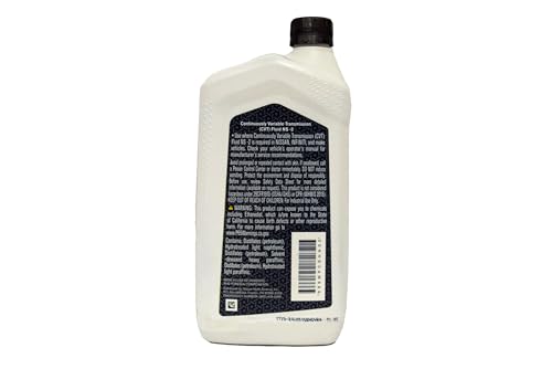 Nissan OEM CVT-2 Transmission Fluid (5 Quarts,999MP-NS200P)