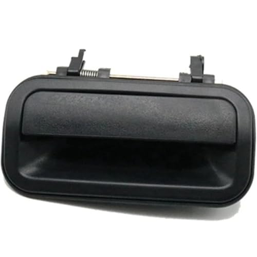 Poignée porte extérieure voiture Isuzu robuste noire en polymère haute résistance