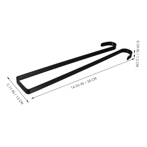 Colgador de guirnaldas reversible para ambientar tu puerta principal en Navidad 6