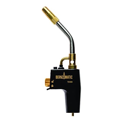 Bernzomatic TS4000 Performance Torch