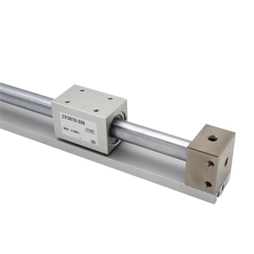 Vérin sans tige CY3R15-150 à haute performance de guidage direct