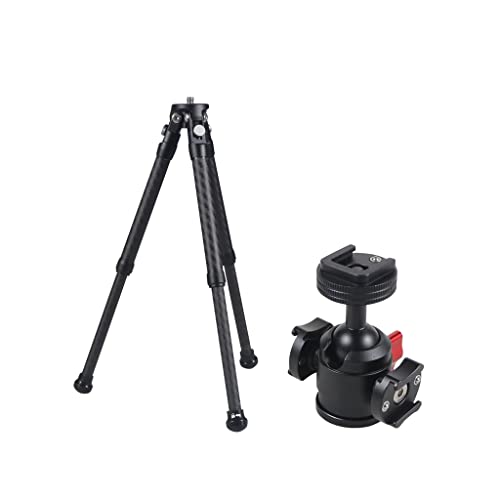 Testa a sfera girevole per treppiede da vite fredda adattatore per montaggio per fotocamera SLR microfono accessori espansi tipo C
