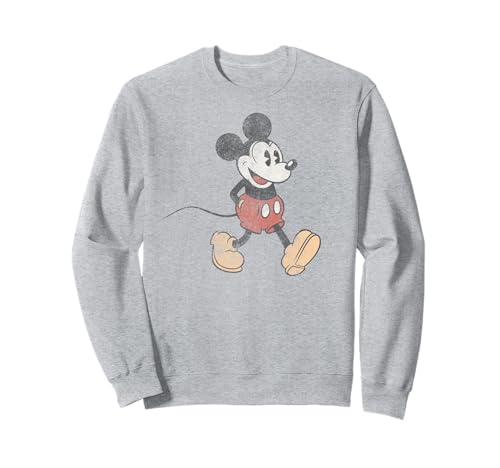 Sweat Mickey Mouse Disney motif imprimé haute définition molleton premium