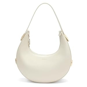 Keyli Shoulder Bag for Women 3 Ways Adjust Strap Clutches Hobo Purses Fashionable Casual Tote Handbags with 2 Zipper Closure