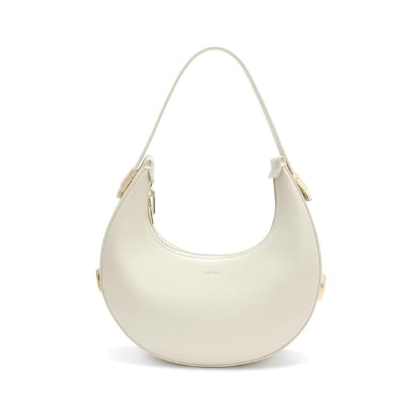 Keyli Shoulder Bag for Women 3 Ways Adjust Strap Clutches Hobo Purses Fashionable Casual Tote Handbags with 2 Zipper Closure