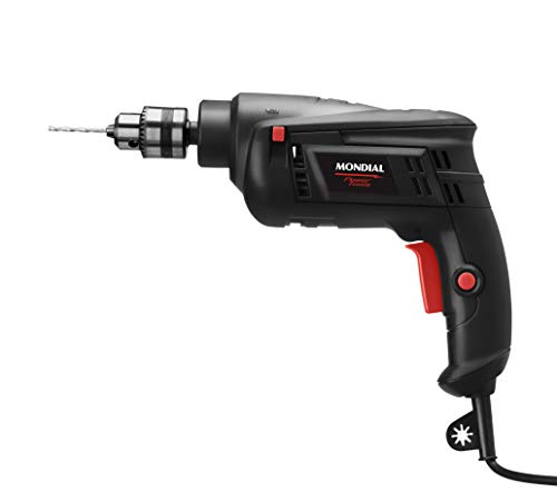 Furadeira de Impacto c/ Maleta 550W, 127V, Mondial - FI-09M.