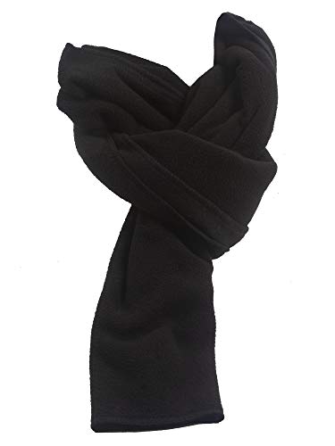 Micro Fleece Womens Mens Winter Scarf