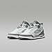 Jordan Spizike Low Big Kids' Shoes (FQ3950-102, White/Anthracite/Wolf Grey/Cool Grey) Size 6.5