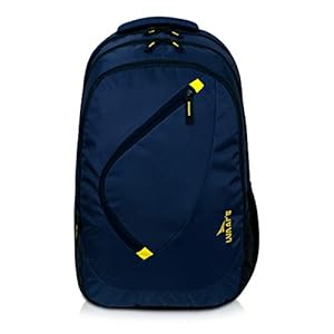 Lunar’s Comet 35L Water Resistant Travel Bagpack/College Backpack/School Bag/Office Bag/Business Backpack/Daypack for Men and Women with 1 Year Warranty