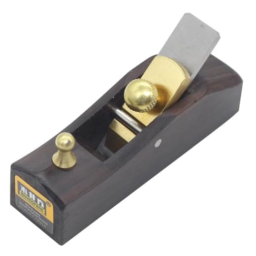 Ebony Mini Light Plane Kit for Woodworking