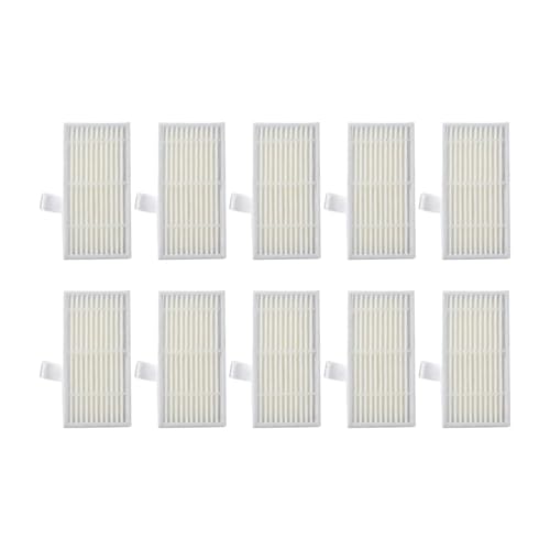 Filtros De 4/10 Uds., Compatibles Con Cecotec, Compatibles Con Conga,999, Accesorios De Repuesto For Robot Aspirador, Filtro 81 * 40 * 12mm(10PCS)
