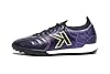 KELME Kangaroo Leather Turf Soccer Shoes - FG Pro K-Leather Soccer Cleats - Outdoor Indoor Football Boots Mens Adult Sizes (Purple, 7.5)