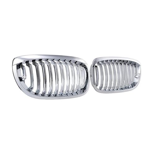 Grille d'Aération Pare-Chocs E46 Remplacement Calandre de Radiateur Fissurée 2003-2006 - 3