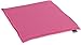 HOCK Caribe Outdoor Sitzkissen zugenäht 35x35x2cm und 40x40x2cm wasserabweisend/lichtecht (35x35x2cm, Pink Fuchsia)