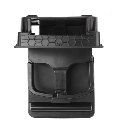 Support gobelet voiture pliant noir - Porte-verre arrière robuste pour Jetta MK5