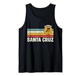 California, retro sunset, Santa cruz