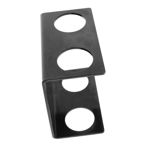 Sosoport Easy Install Barbell Storage Mounted Weight Plate Holder Barbell Rack for Home Gym Organizati