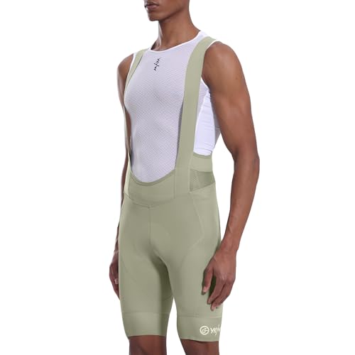 Image of Cycling Bib Shorts for Men - Road Bike Bicycle Breathable Padded Riding Tights