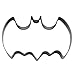 CULER 2pcs Batman Galleta de la Torta Molde del Cortador de pastelería para Hornear Galletas Moldes de Acero Inoxidable