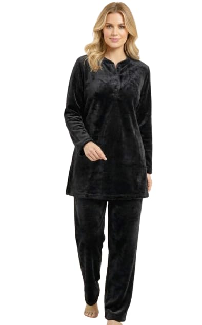 LIME 'N' LEMON Track Suit for Women (IN, Alpha, 2XL, Black)