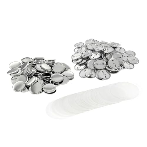100Zbg obWs{^[J[p[c 25/32/37/44/58mm uN DIY vX}Vpi Lp(32mm,100Sets Frosted Base)