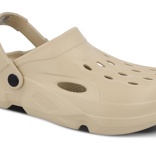 Image of WALKAROO Clogs for Men -Trendy|Lightweight and Comfortable |Stylish Slip-on Design|WC8721