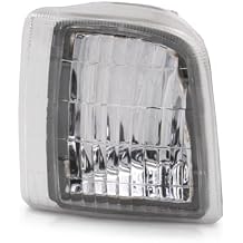CarLights360 For 1995-2005 Chevy Astro Corner Light Driver Side Assembly Unit GM2550139 w/composite headlamps | 16524075