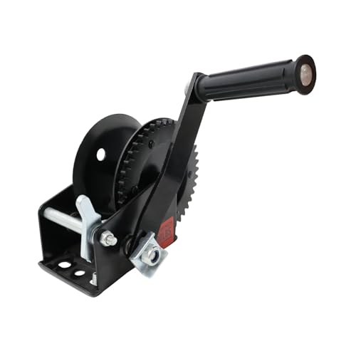 Winche manual de mano 800LB para cables y correas miniatura 3