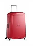 Samsonite S'Cure - Valigia Spinner L, 75 cm, 102 L, rosso (Crimson Red)...