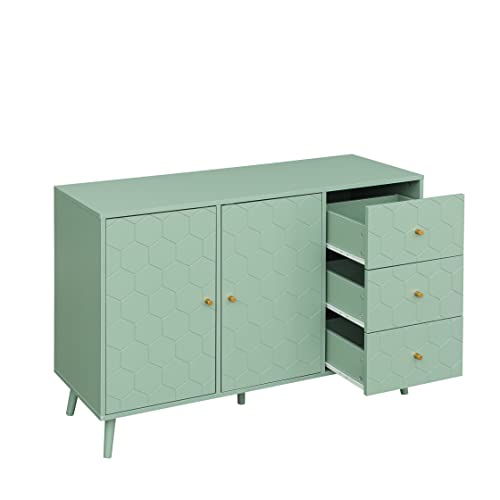 image for BTM Sideboard Buffet Cabinet, Kitchen Buffet Storage Cabinet with Door
