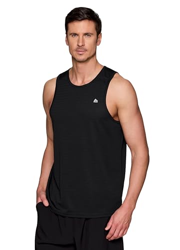 RBX Active Men's Lightweight Quick Dry Performance Sleeveless Muscle Tee4