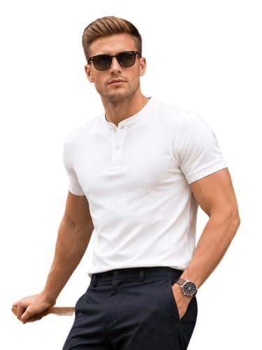 Image of Parcel Yard Men's Cotton Rich Solid Polo Tshirt | Collar Tshirts | Half Sleeves | Plain-Regular Fit