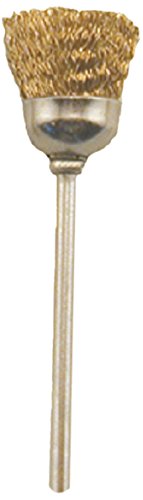 Image of Enkay 1890-5C Cup Brush, Steel, 1 /8-Inch Shank, Carded