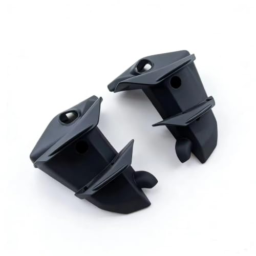Force d'appui moto avec l'aileron latéral MT10 kit aérodynamique