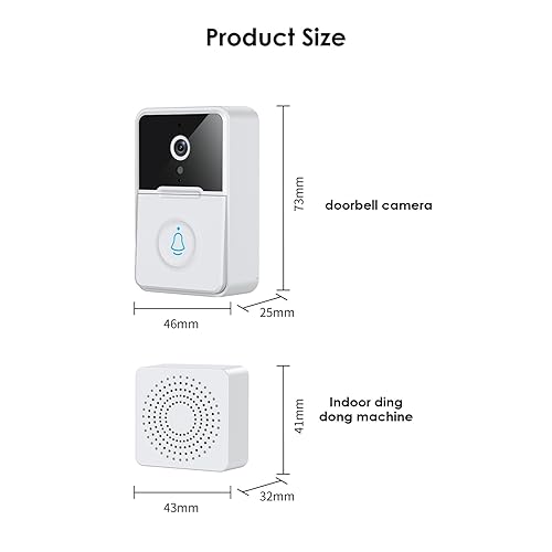 Sécurité à domicile optimisée grâce à la sonnette vidéo haute résolution anti-intrusion - 8