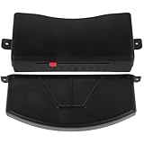 MAJORMENCH 2 Stück Tischfußball Sammelbox Kunststoff Ersatzbehälter für Kickerbälle Leicht zu Installieren mit Glatter Oberfläche und Ergonomischem Design für Tischkicker Zubehör und