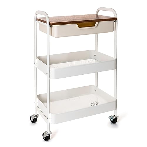 Carrito multiusos Quid Garbo ideal para organizar la cocina o el baño 2