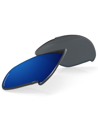 Image of BLAZERBUCK Replacement Lenses & Sock Kit for Oakley Flak Jacket OO9008 Sunglass