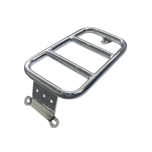 Coussin dossier de moto polyvalent réglable avec support de bagages en acier