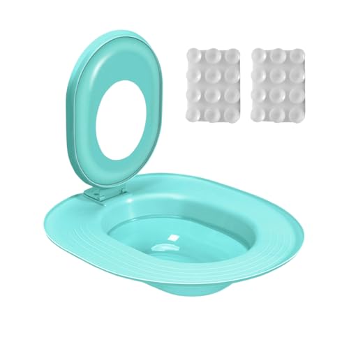 di addestramento WC per gatti 39x36,5cm -Strumento di addestramento sedile WC gatto, apto per bagno di appartamento, bagno di soggiorno e bagnos di servizio