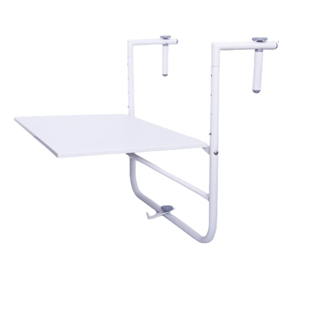 Table suspendue balcon pliante réglable pour petit jardin