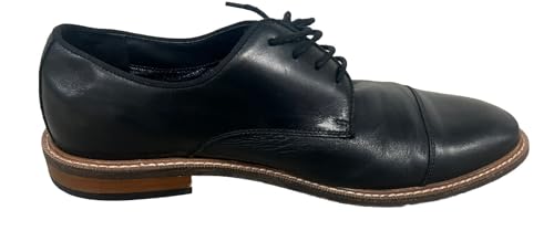 Vince Camuto Men's Lamson Oxford Dress Shoes, Black Oxford, 11.5 M US