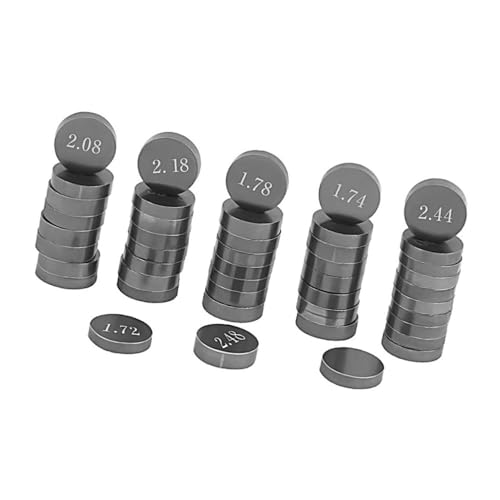 Cuñas de motocicleta 8,85mm y pastillas de reglaje para válvulas de 250 a 500 XCF